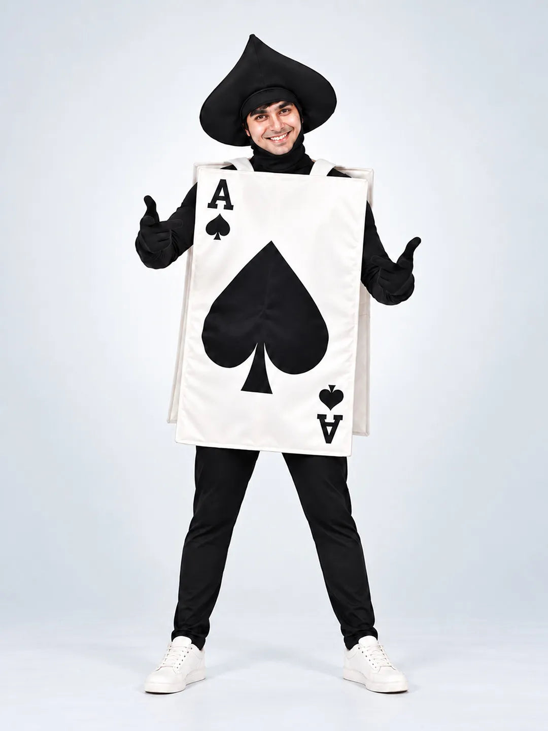Ace of Spades Adult Halloween Costume Fancy Dress Up