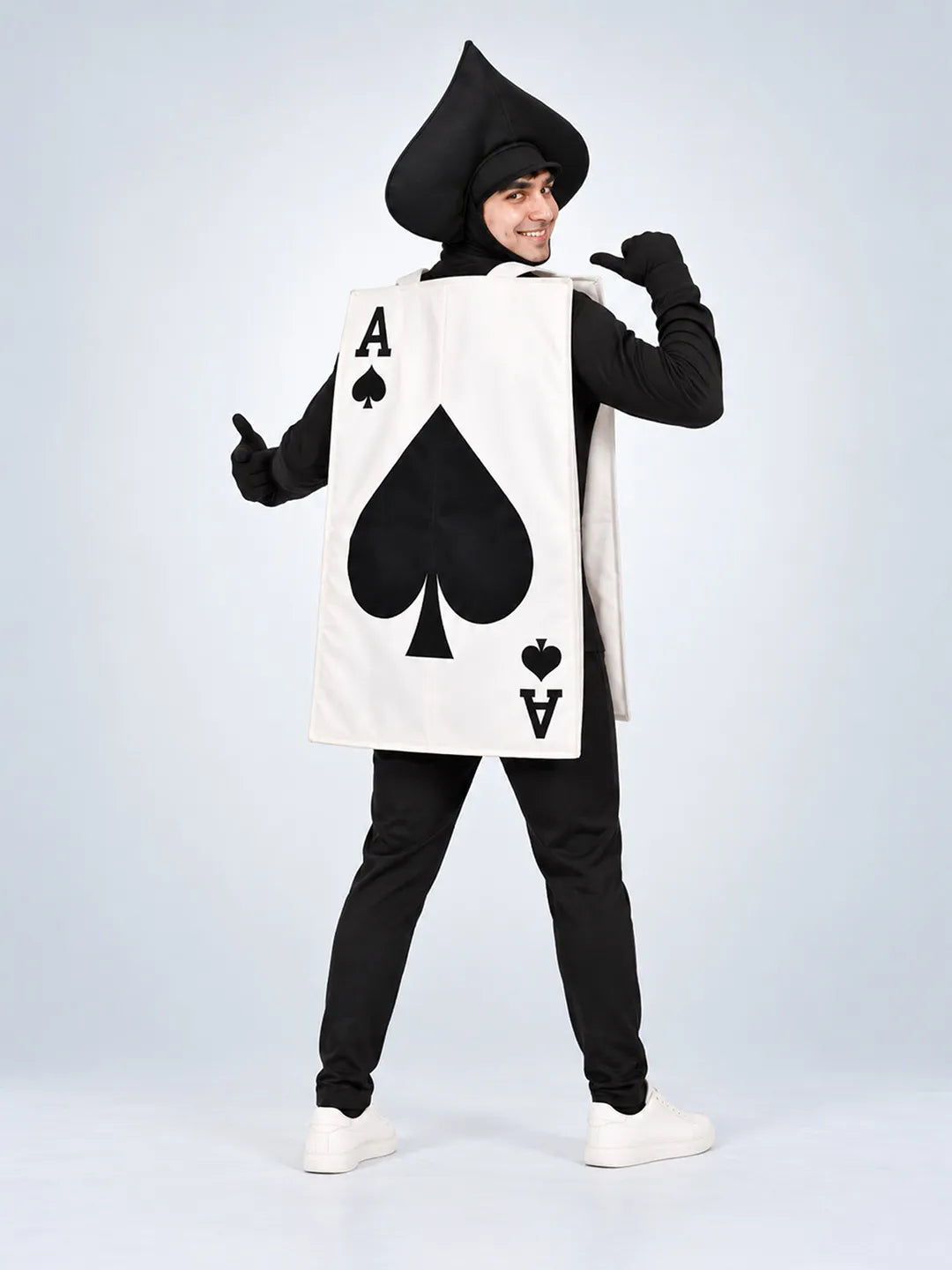Ace of Spades Adult Halloween Costume Fancy Dress Up