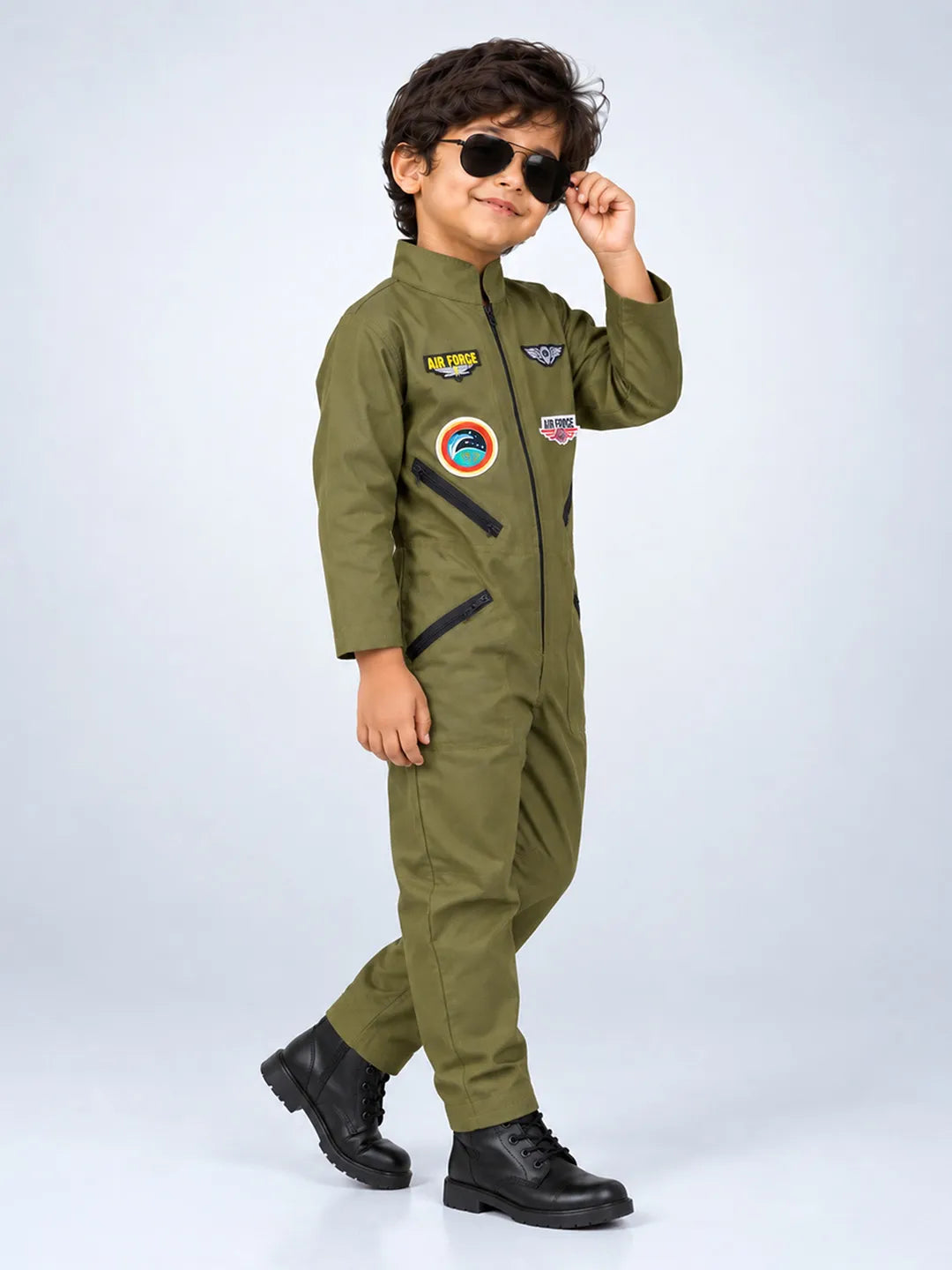 Air Force, Kids Halloween Costume Fancy Dress Up