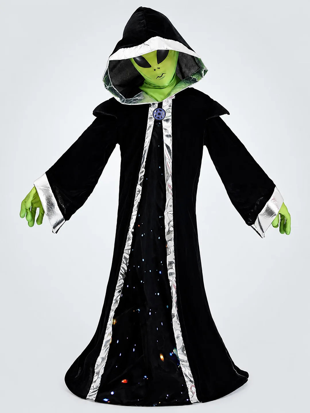 Outerspace Alien costume,Kids Halloween Costume Fancy Dress Up