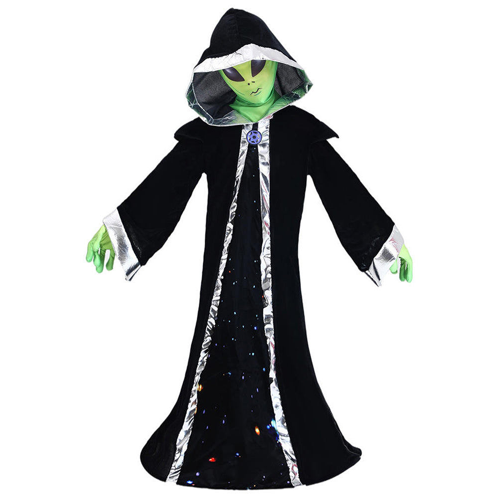 Outerspace Alien costume,Kids Halloween Costume Fancy Dress Up