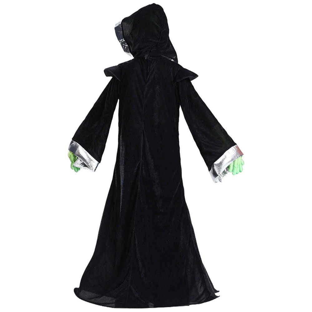 Outerspace Alien costume,Kids Halloween Costume Fancy Dress Up