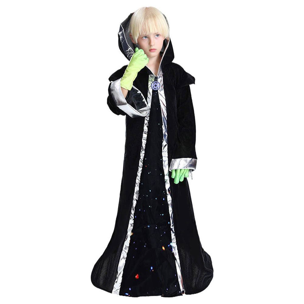 Outerspace Alien costume,Kids Halloween Costume Fancy Dress Up