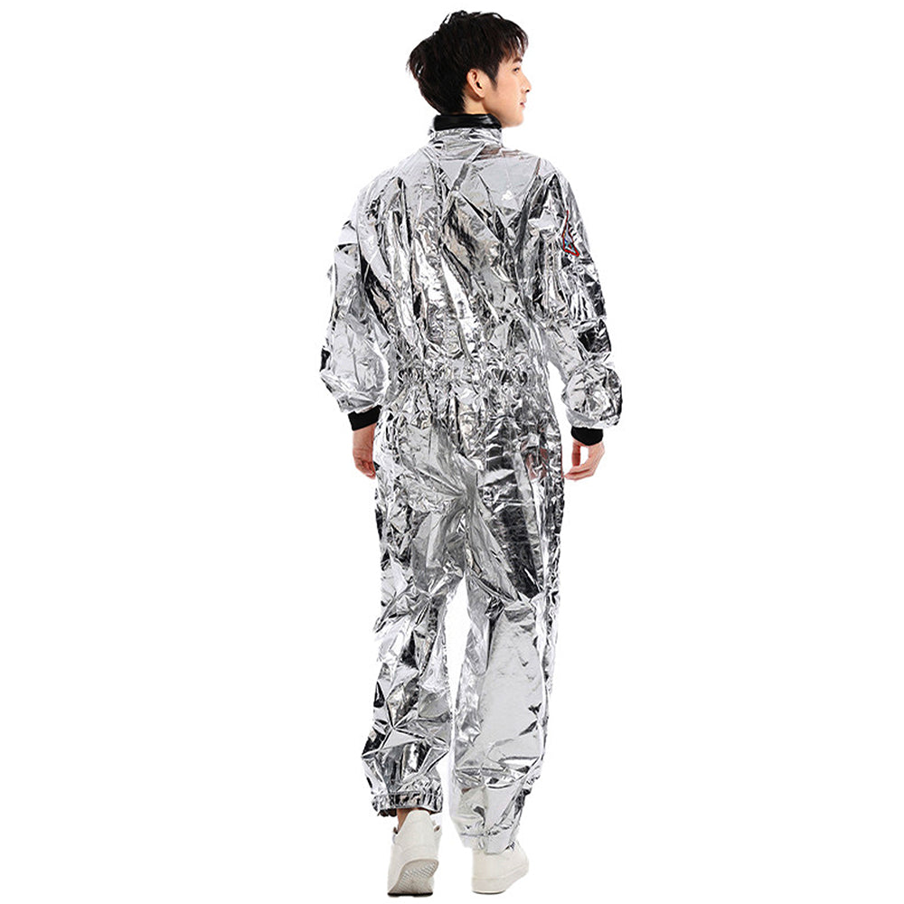 Space Astronaut Man, Adult Halloween Costume Fancy Dress Up
