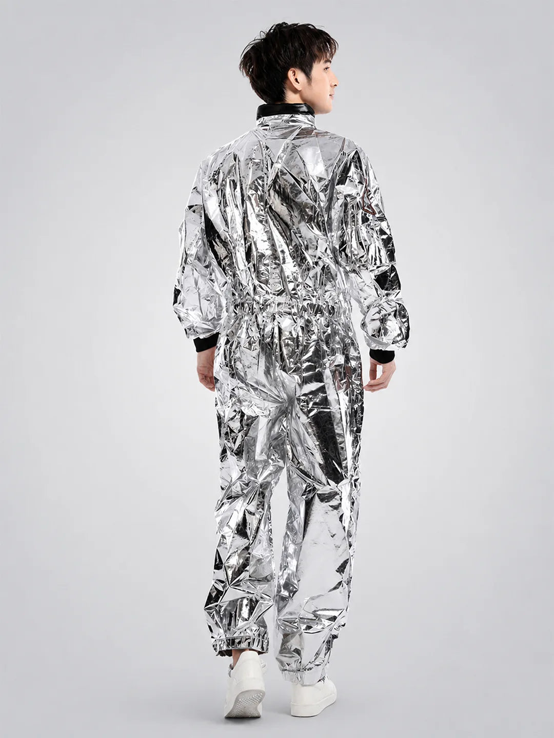Space Astronaut Man, Adult Halloween Costume Fancy Dress Up