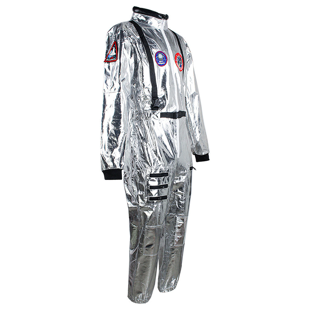 Space Astronaut Man, Adult Halloween Costume Fancy Dress Up