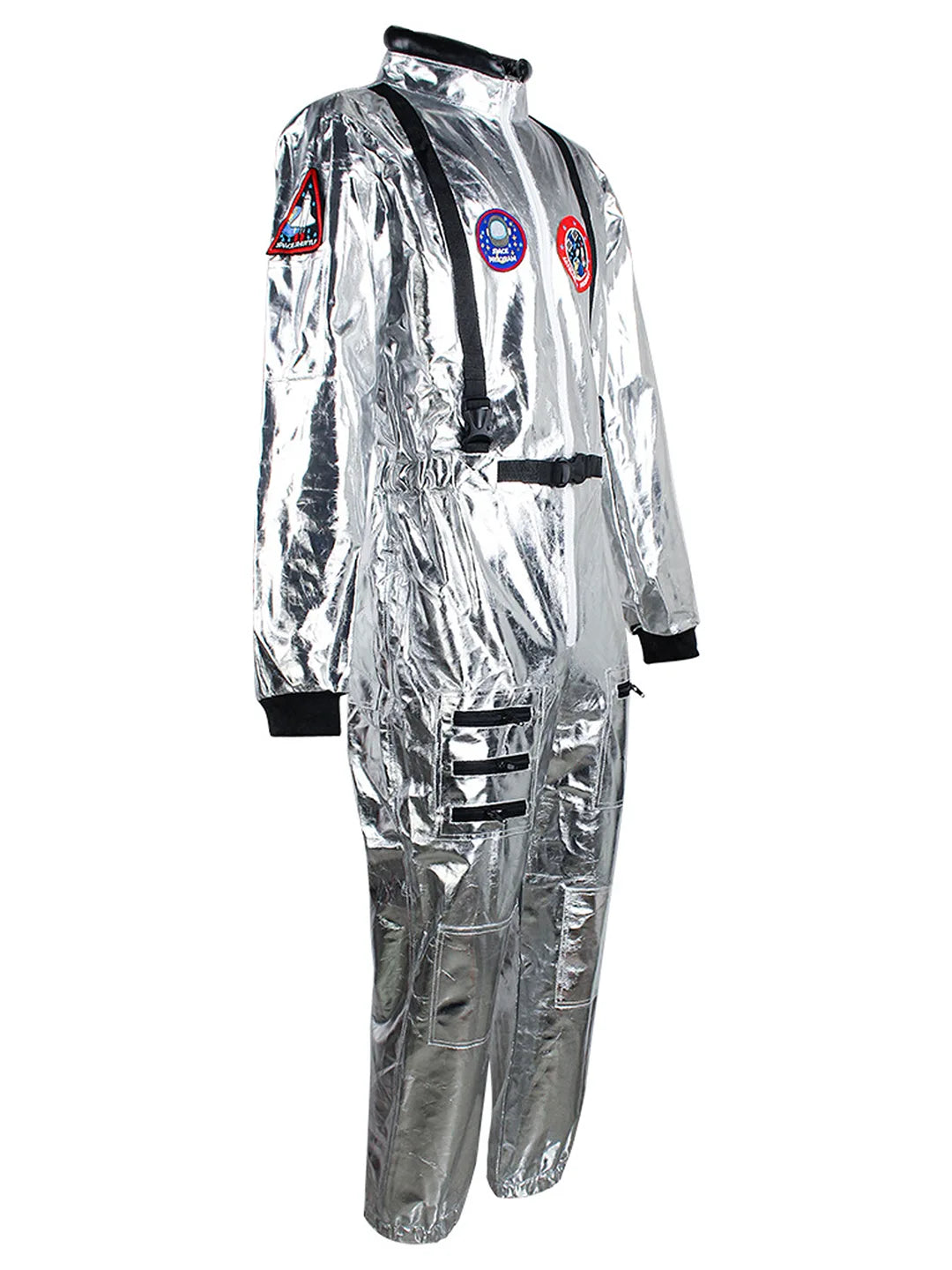 Space Astronaut Man, Adult Halloween Costume Fancy Dress Up