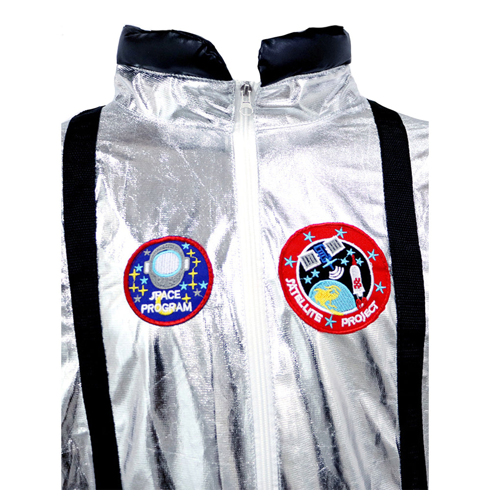 Space Astronaut Man, Adult Halloween Costume Fancy Dress Up