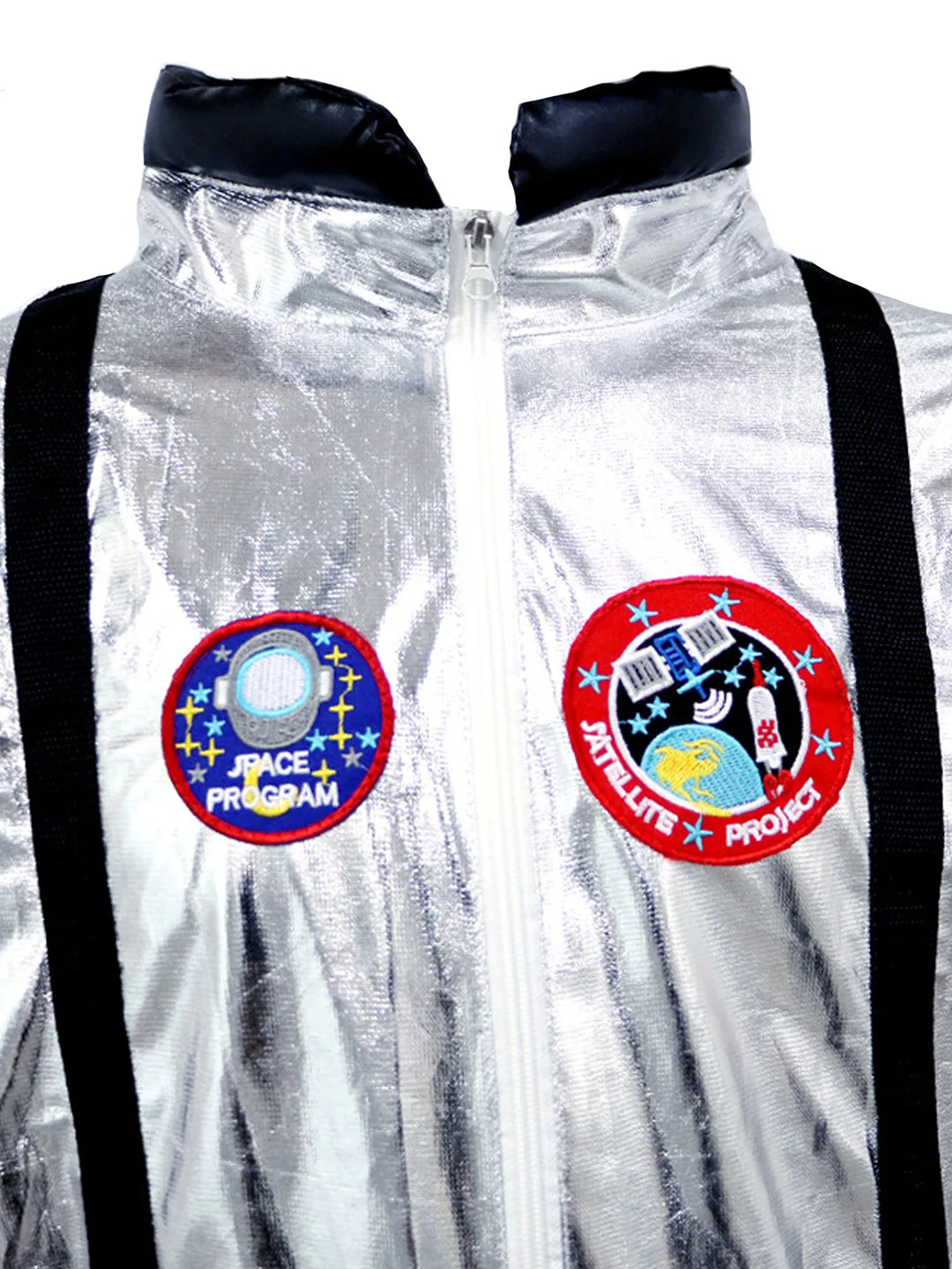 Space Astronaut Man, Adult Halloween Costume Fancy Dress Up