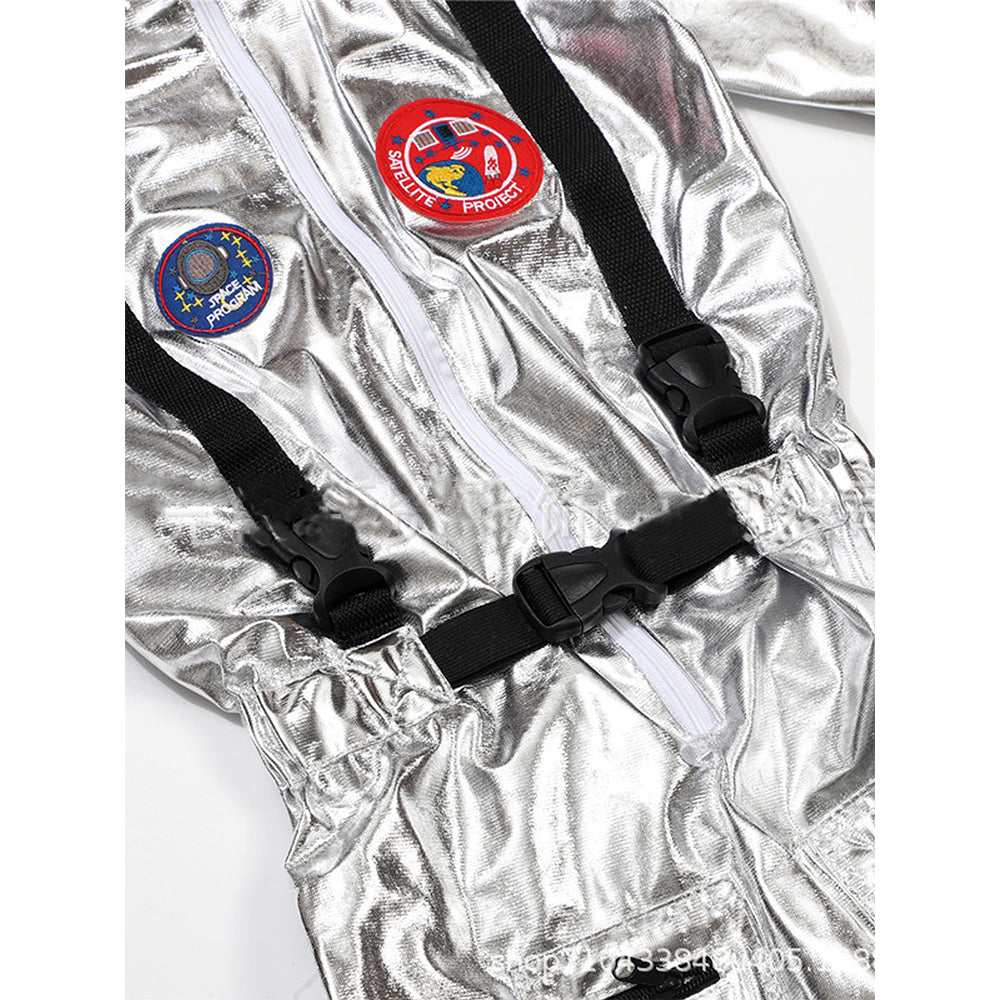 Space Astronaut Man, Adult Halloween Costume Fancy Dress Up