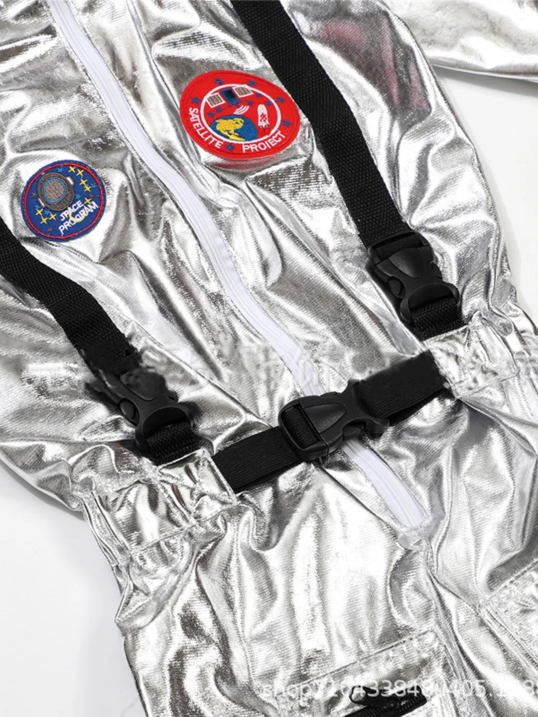 Space Astronaut Man, Adult Halloween Costume Fancy Dress Up