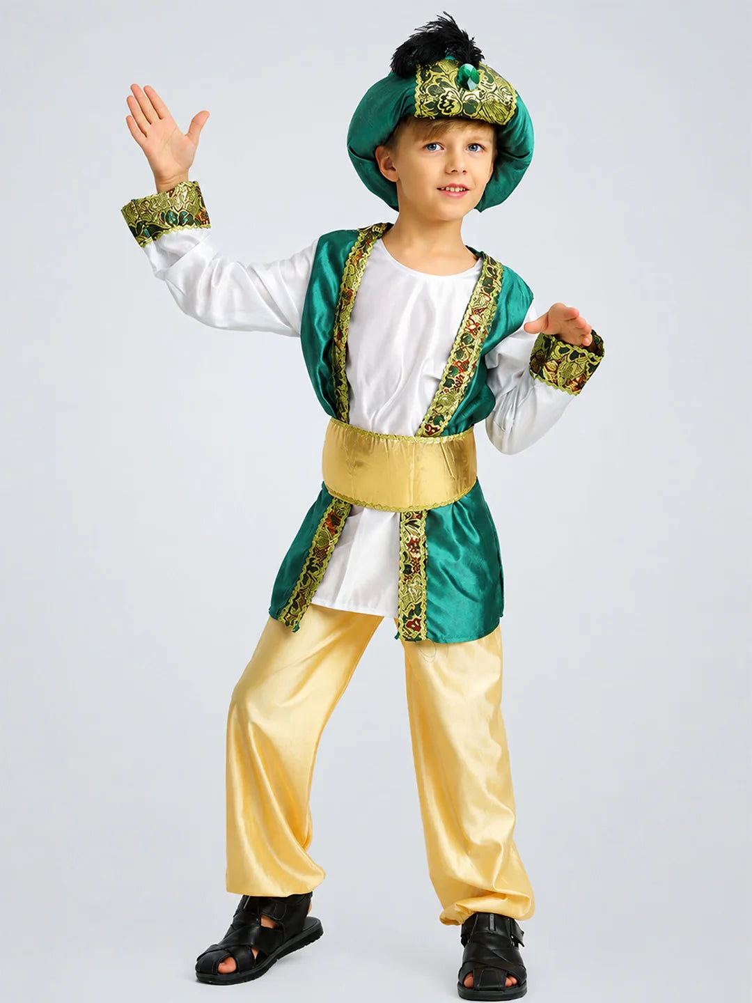 Baby Aladdin, Kids Halloween Costume Fancy Dress Up