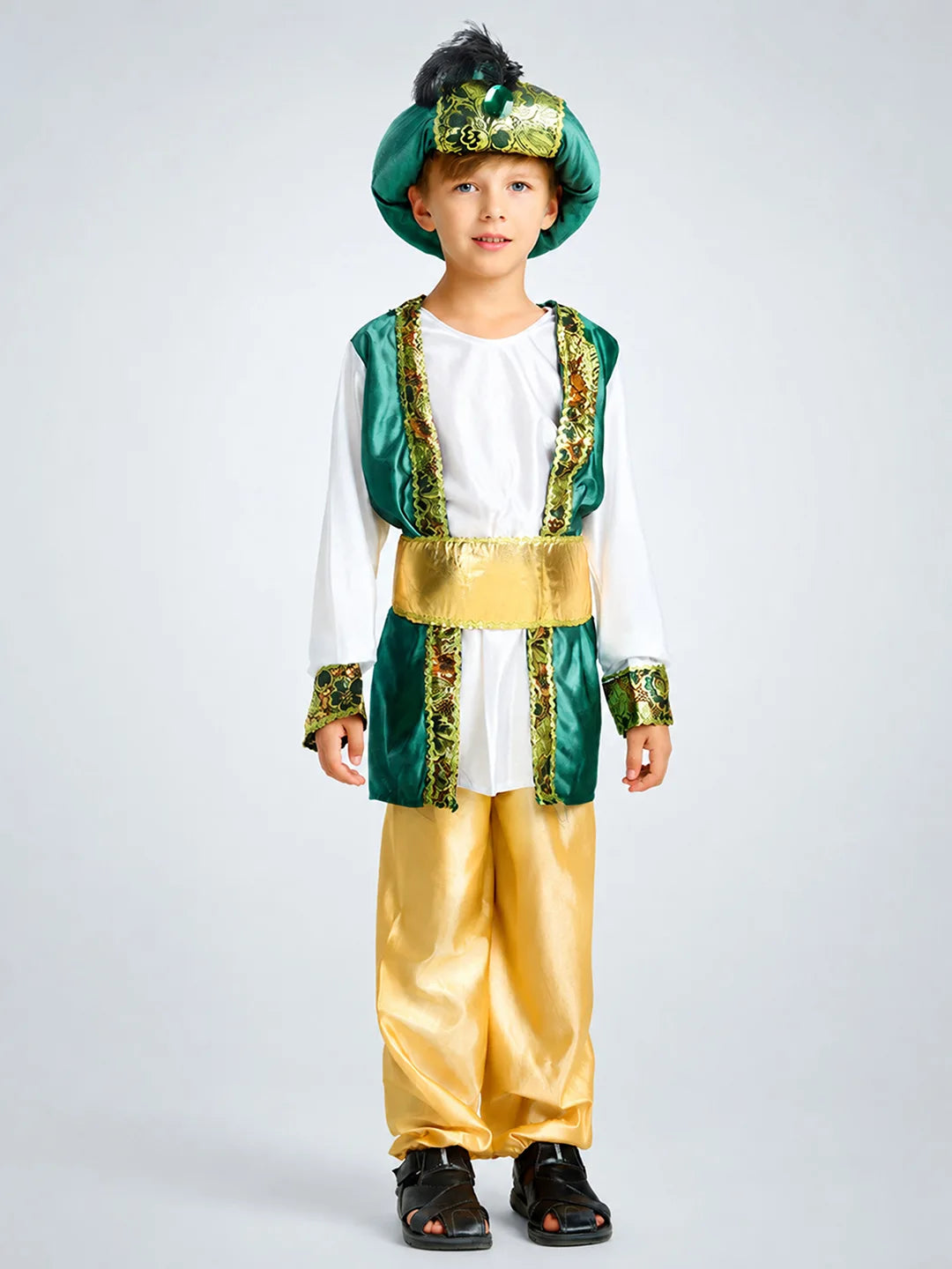 Baby Aladdin, Kids Halloween Costume Fancy Dress Up
