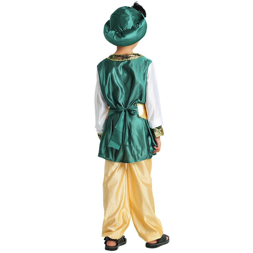 Baby Aladdin, Kids Halloween Costume Fancy Dress Up