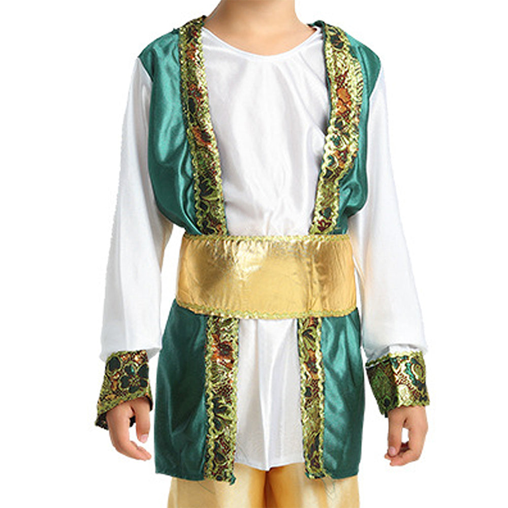 Baby Aladdin, Kids Halloween Costume Fancy Dress Up
