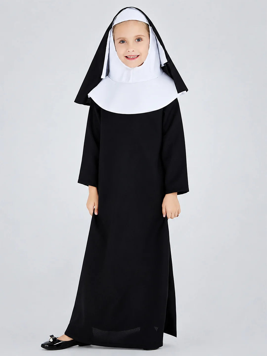 Baby Nun , Kids Halloween Costume Fancy Dress Up