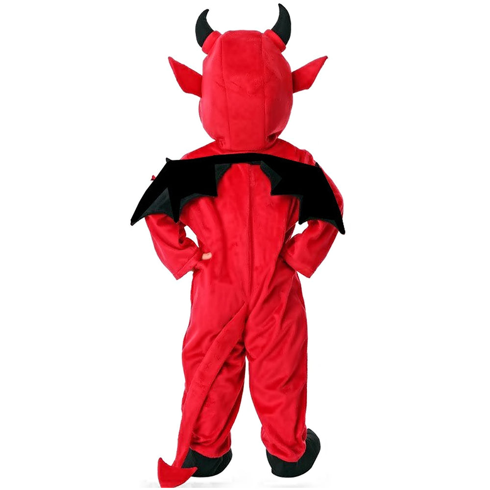 Black Red Devil, Kids Halloween Costume Fancy Dress Up