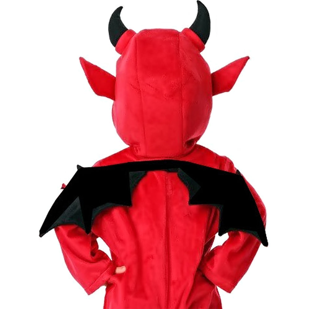Black Red Devil, Kids Halloween Costume Fancy Dress Up