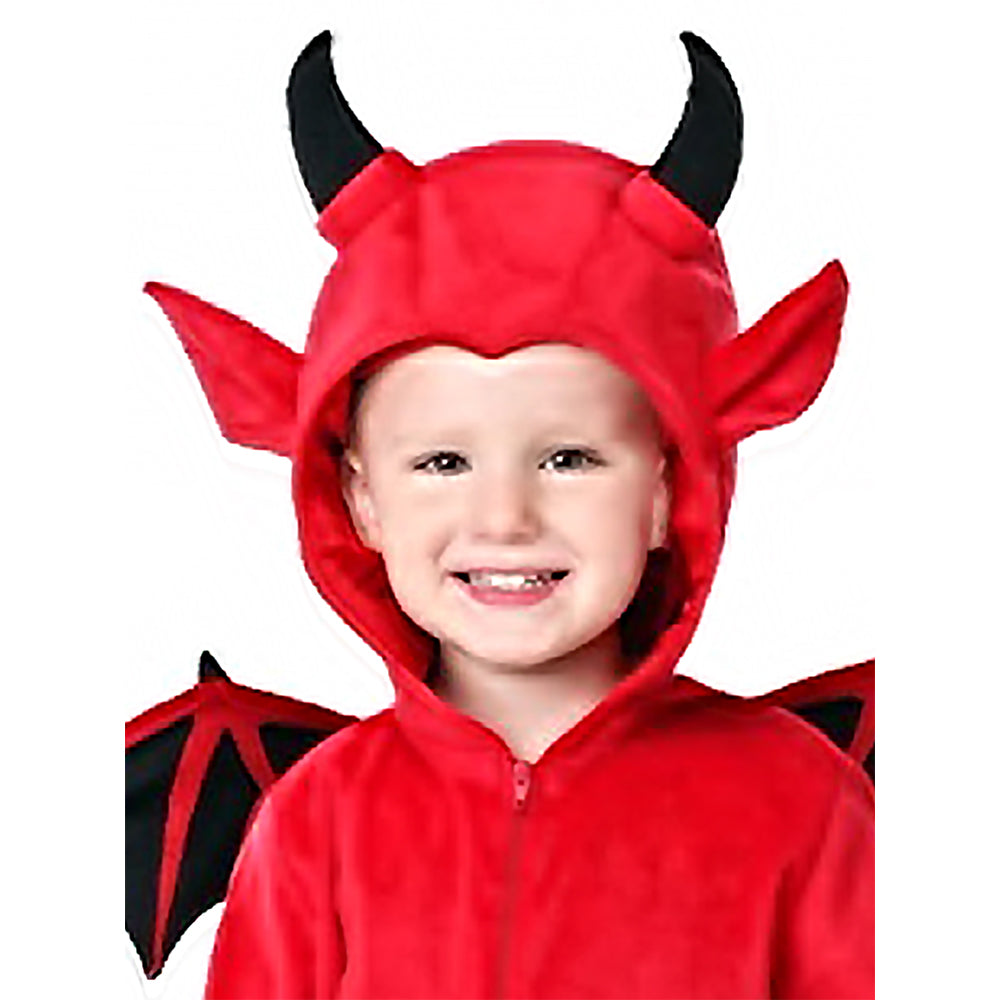 Black Red Devil, Kids Halloween Costume Fancy Dress Up