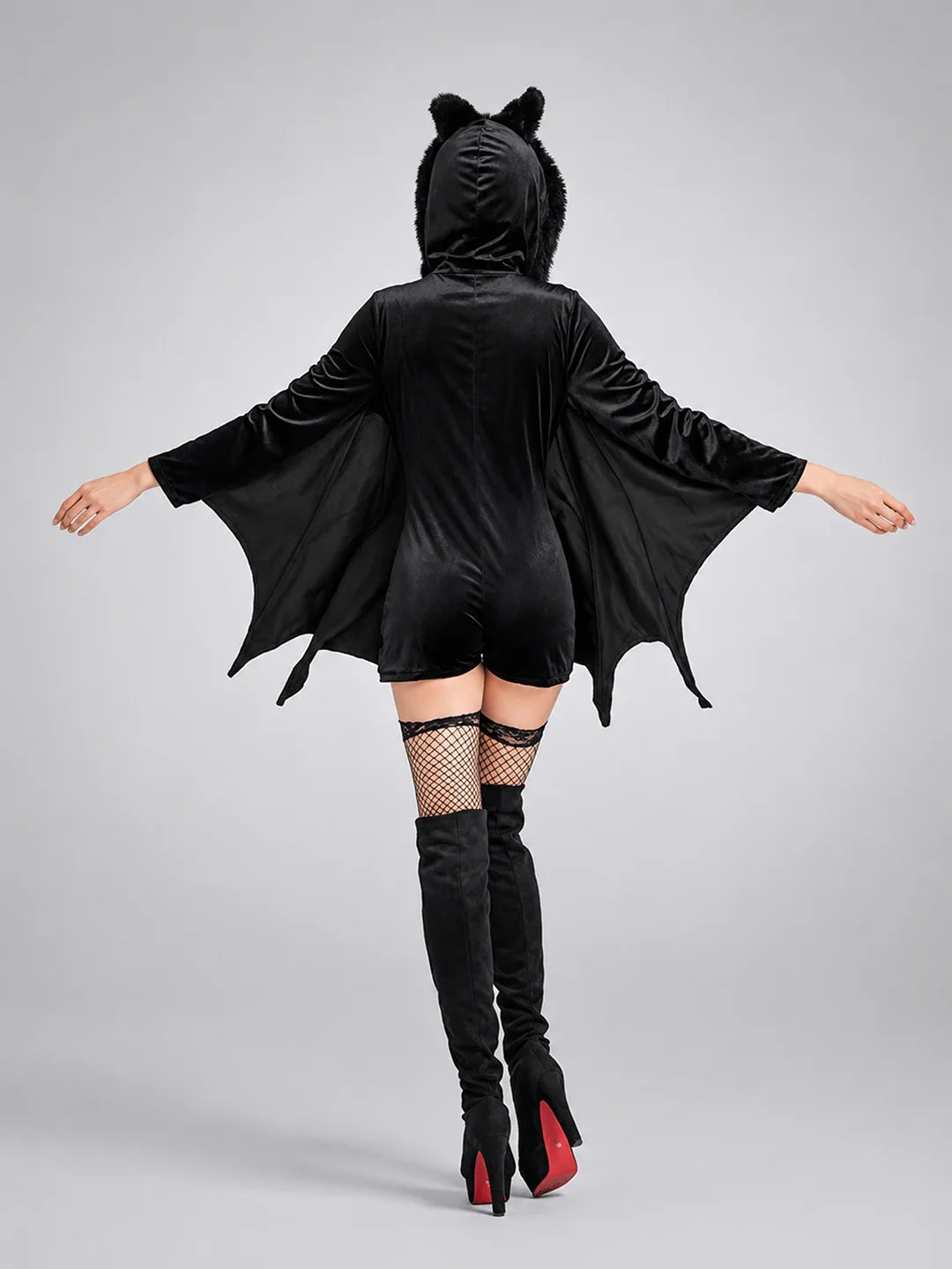 Batwoman Adults Halloween Costume Dress Up