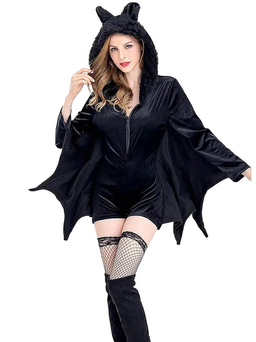 Batwoman Adults Halloween Costume Dress Up