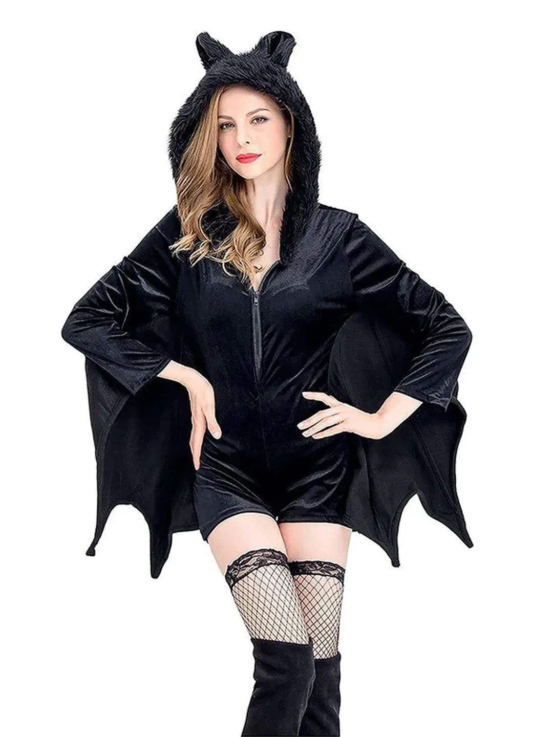 Batwoman Adults Halloween Costume Dress Up