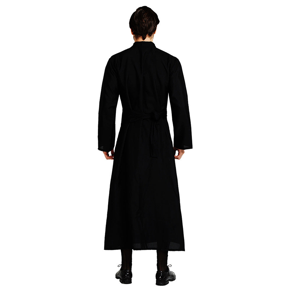 The Priest , Black & White Adults Halloween Costume Fancy Dress Up