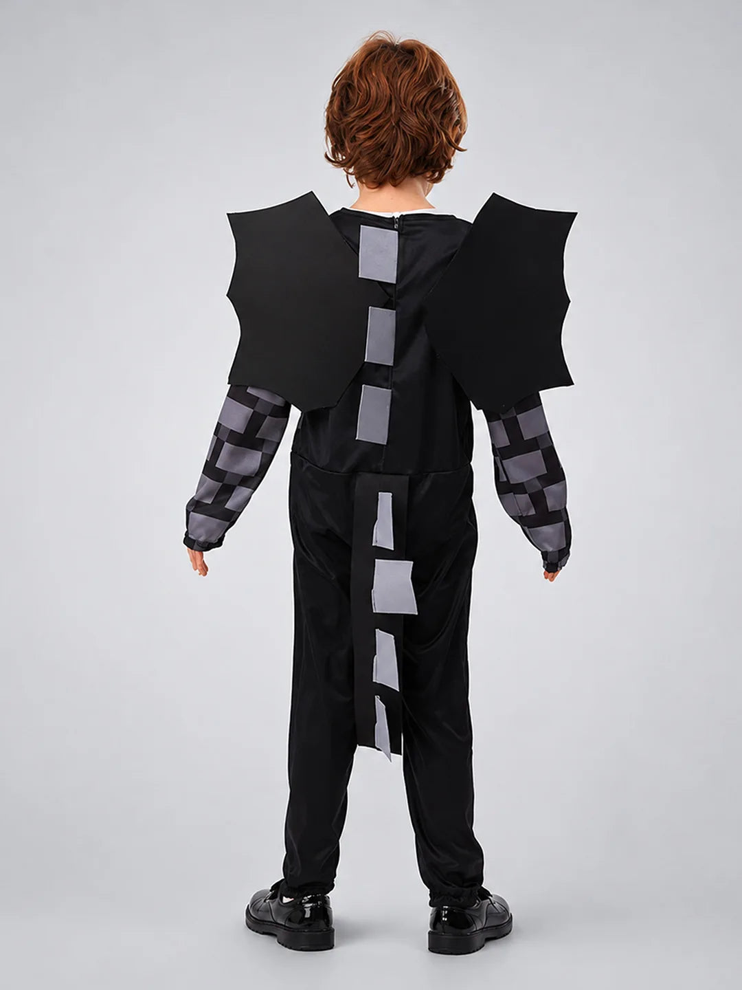 Black Baby Dragon, Kids Halloween Costume Fancy Dress Up