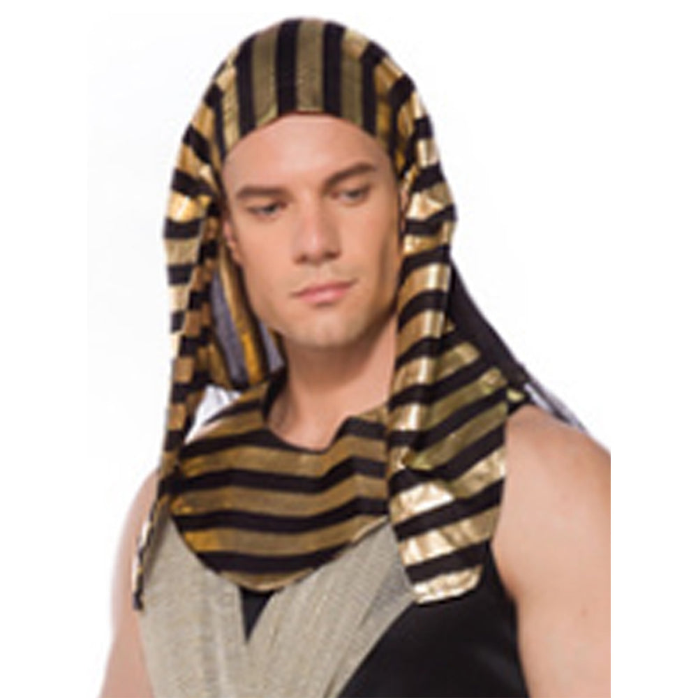Black Egyptian King, Adults Halloween Costume Fancy Dress Up
