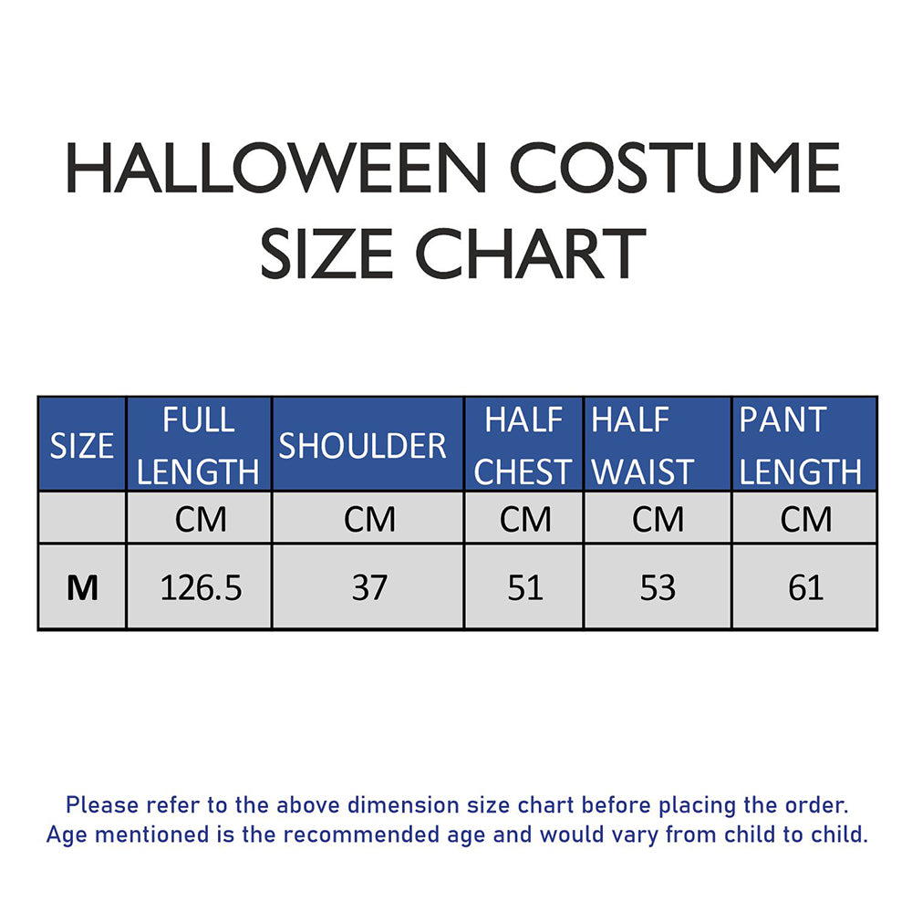 Black Egyptian King, Adults Halloween Costume Fancy Dress Up
