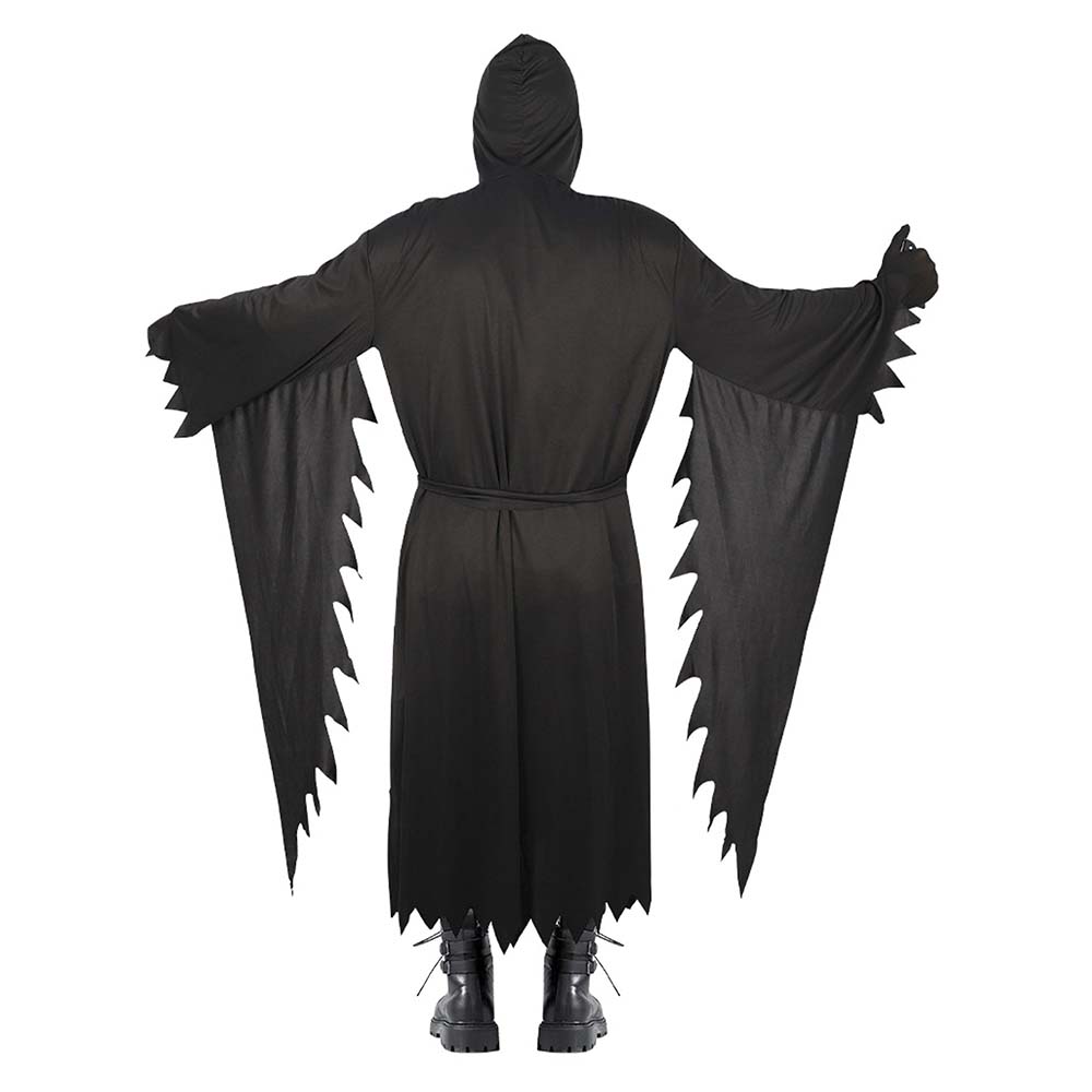 Black Ghost , Adult Halloween Costume Fancy Dress Up
