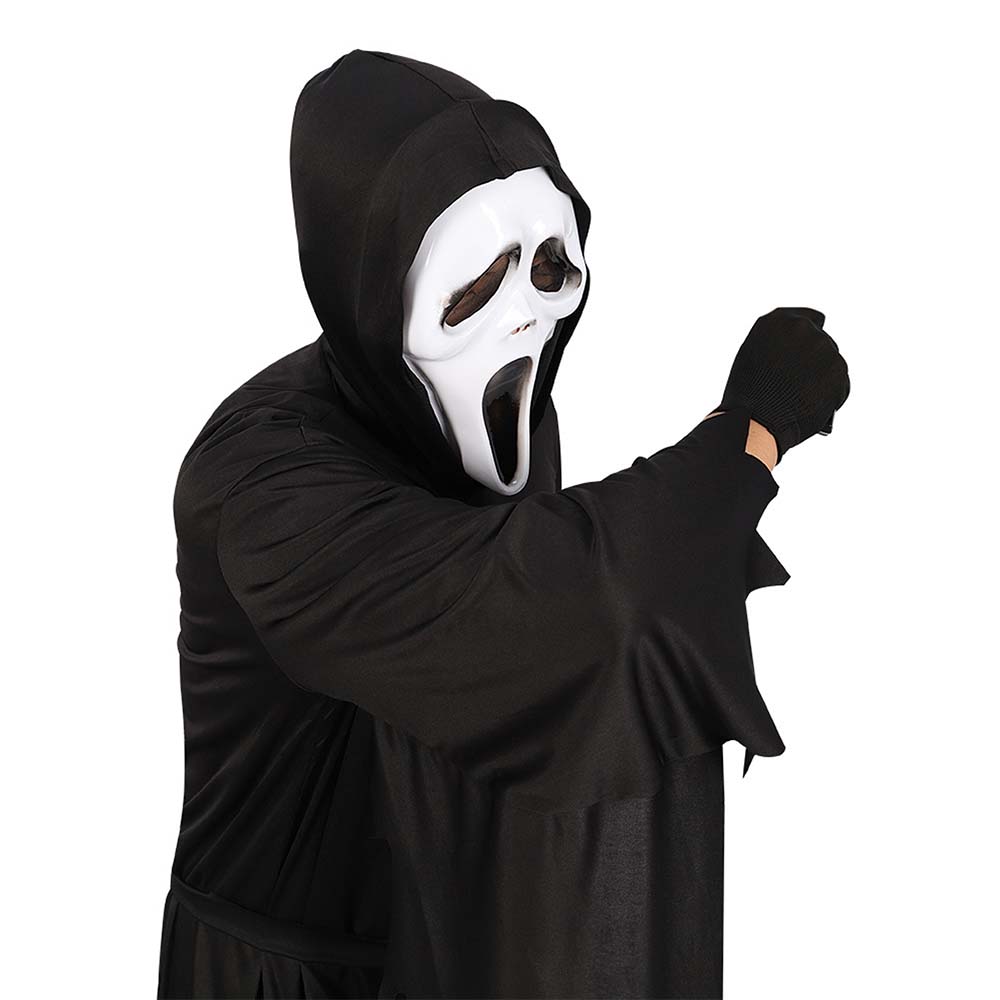 Black Ghost , Adult Halloween Costume Fancy Dress Up