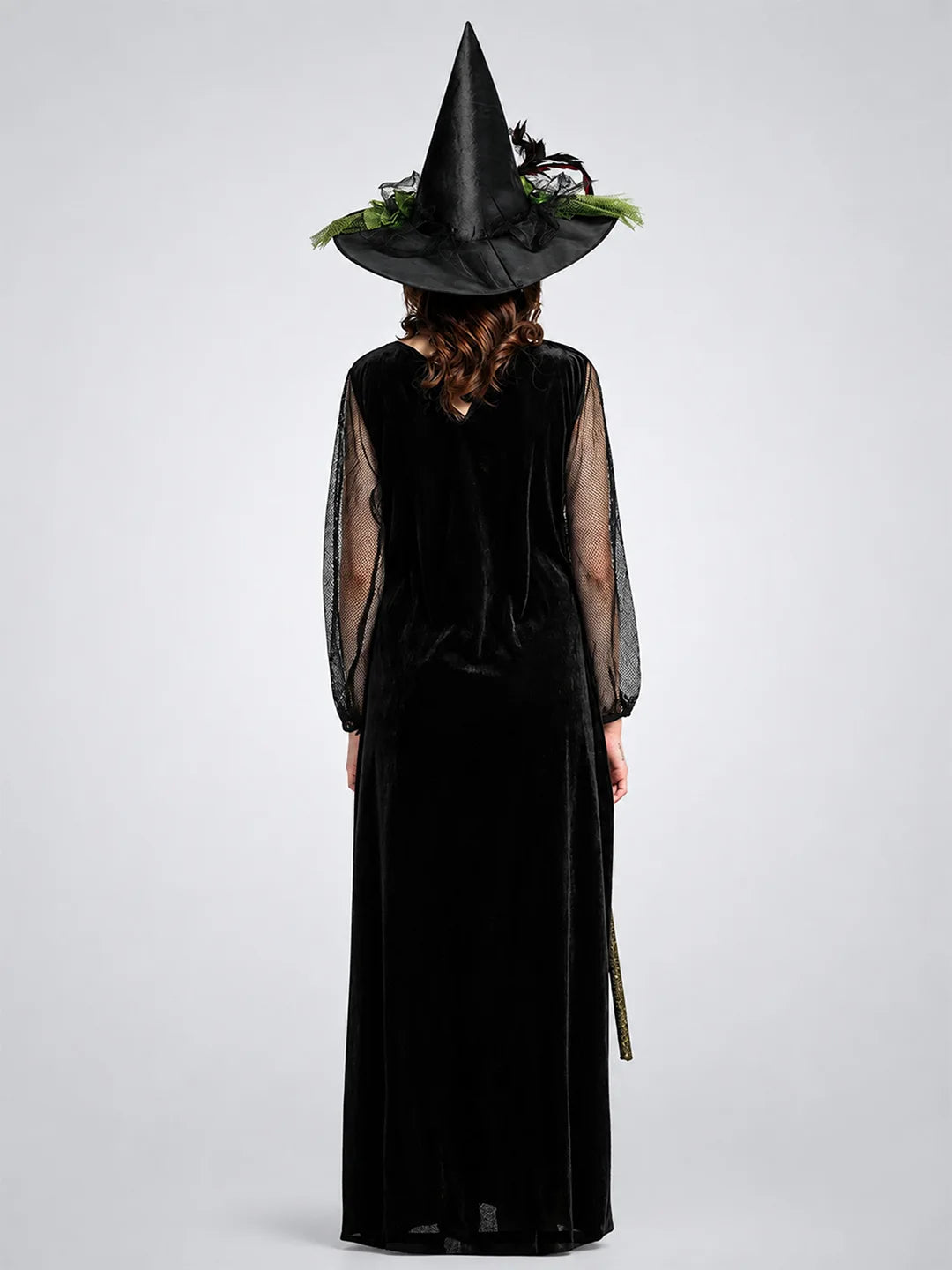 Black and Green Witch , Kids Halloween Costume Fancy Dress Up