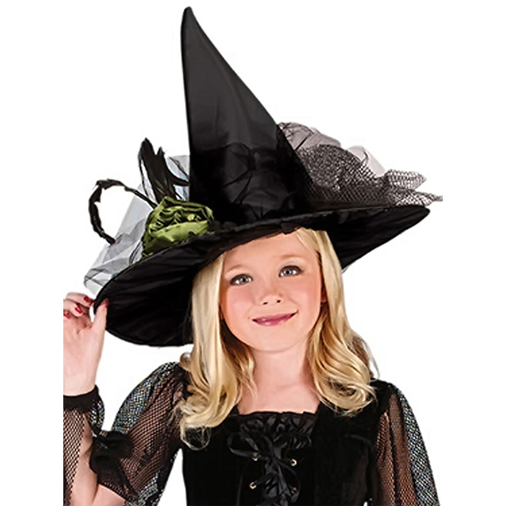 Black and Green Witch , Kids Halloween Costume Fancy Dress Up