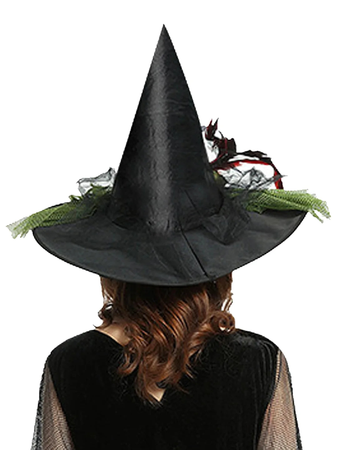 Black and Green Witch , Kids Halloween Costume Fancy Dress Up