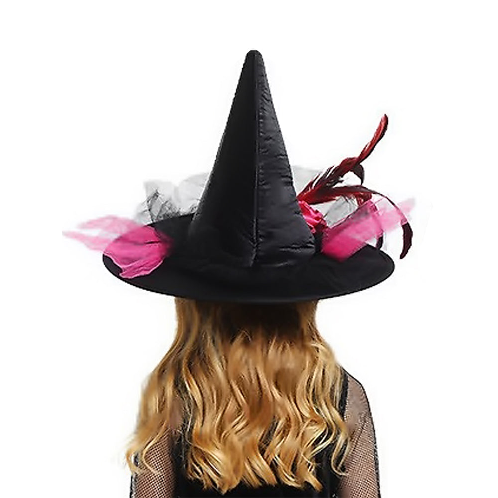 Black and Pink Witch , Kids Halloween Costume Fancy Dress Up