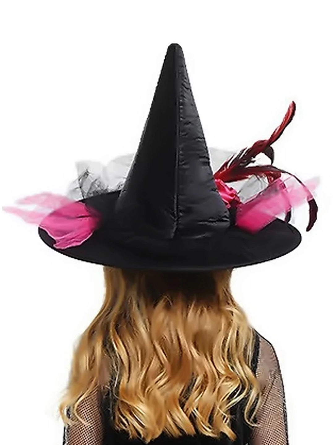 Black and Pink Witch , Kids Halloween Costume Fancy Dress Up