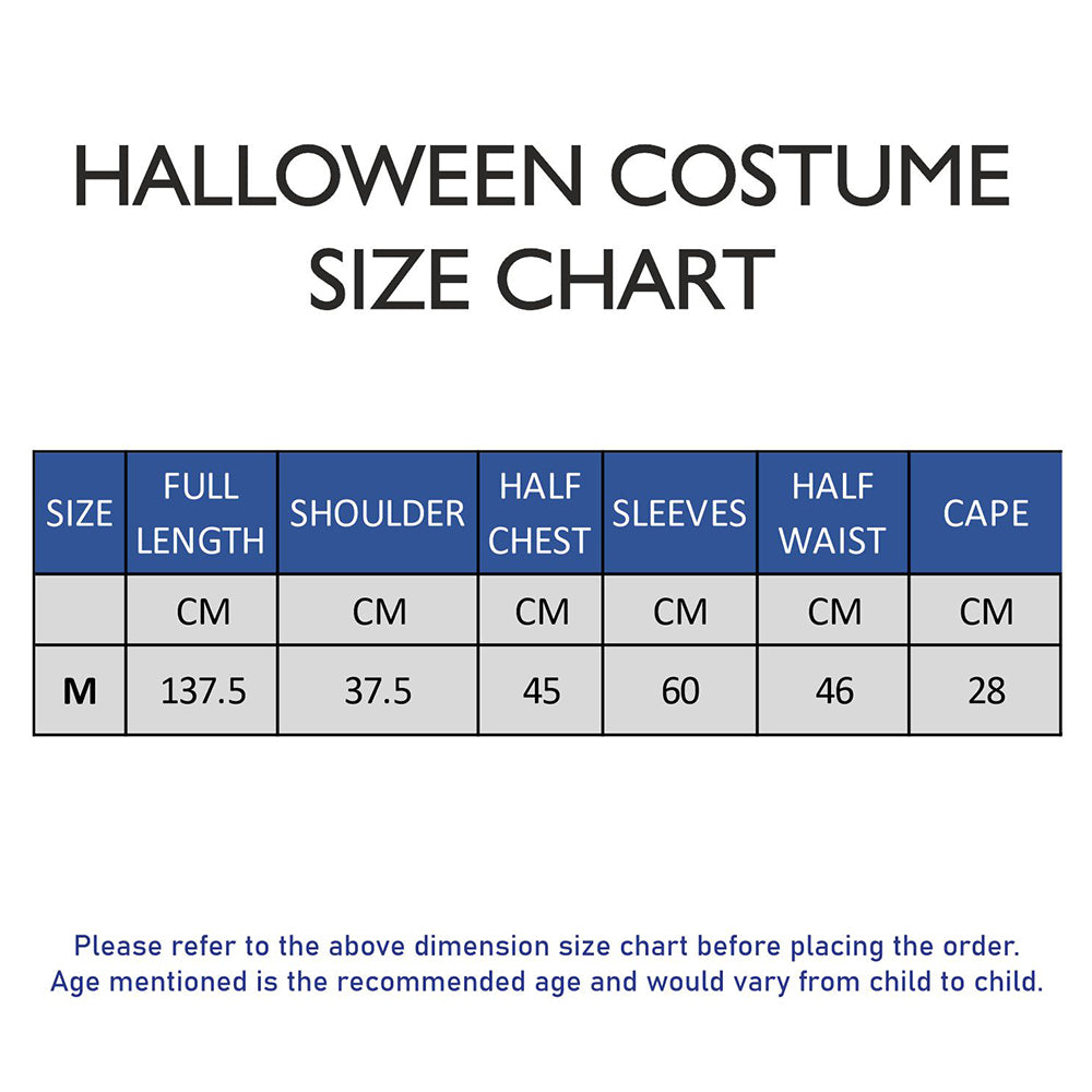 Black & Red Witch Adult Costume Fancy Dress Up