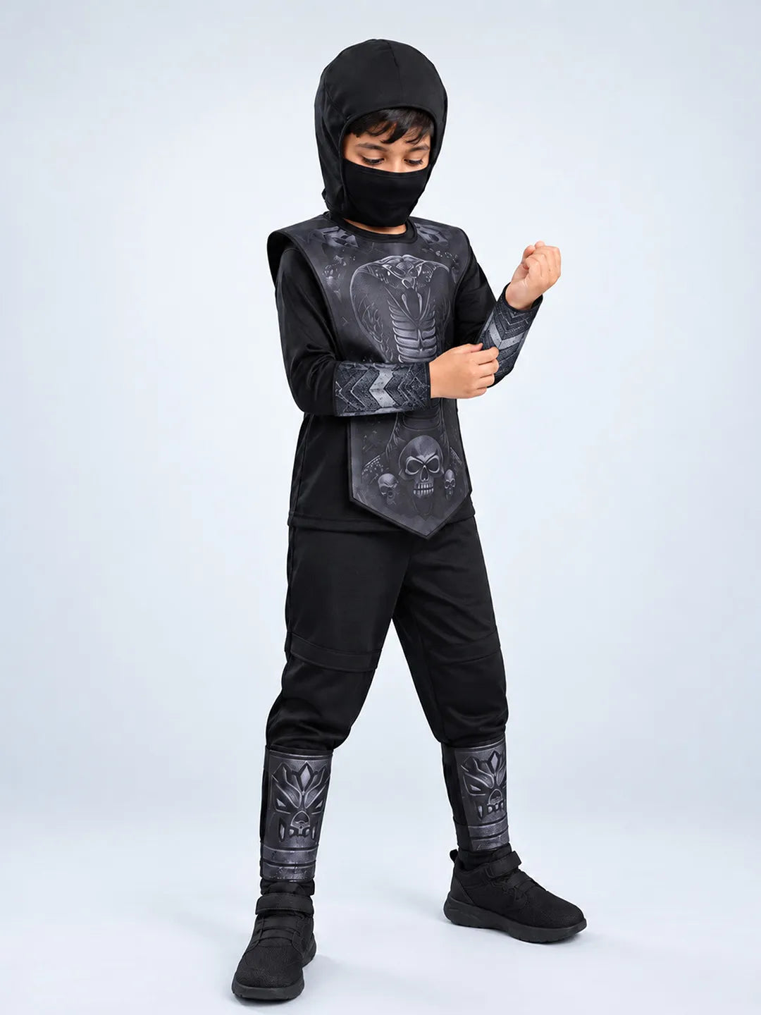 Black Viper Ninja, Kids Halloween Costume Fancy Dress Up