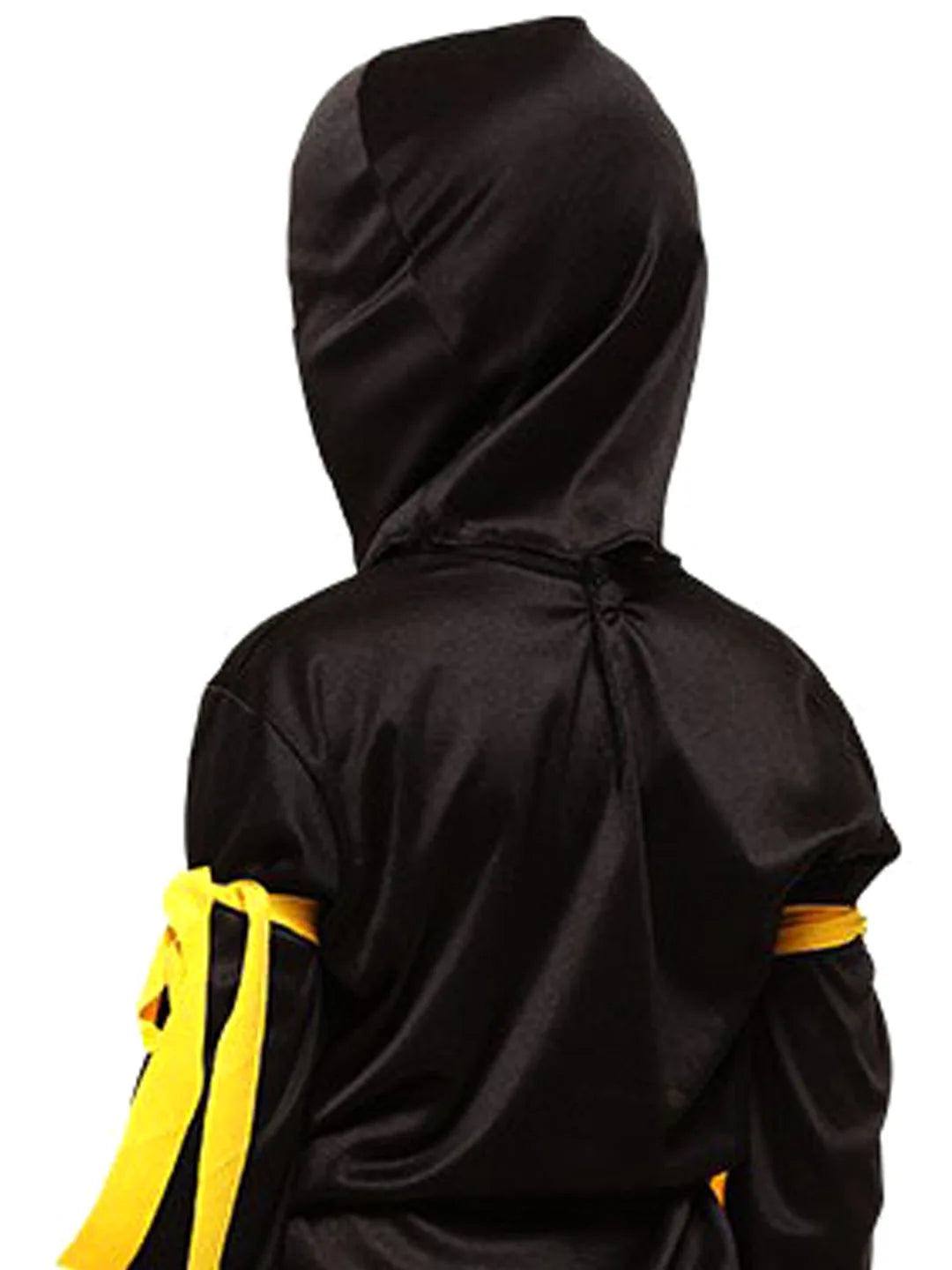 The Black & Yellow Dragon Ninja, Kids Halloween Costume Fancy Dress Up