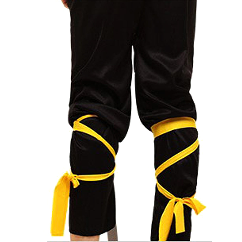 The Black & Yellow Dragon Ninja, Kids Halloween Costume Fancy Dress Up