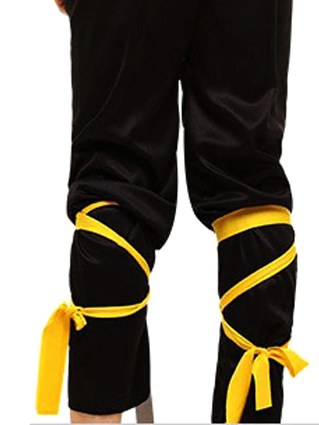 The Black & Yellow Dragon Ninja, Kids Halloween Costume Fancy Dress Up