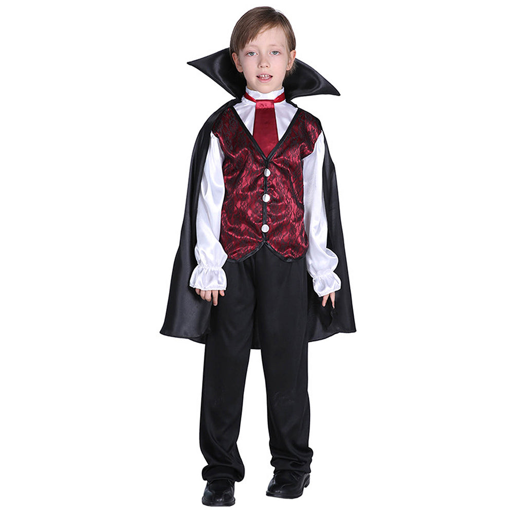 Bloodsuck Vampire ,Kids Halloween Costume Fancy Dress Up