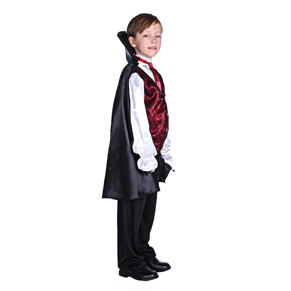 Bloodsuck Vampire ,Kids Halloween Costume Fancy Dress Up