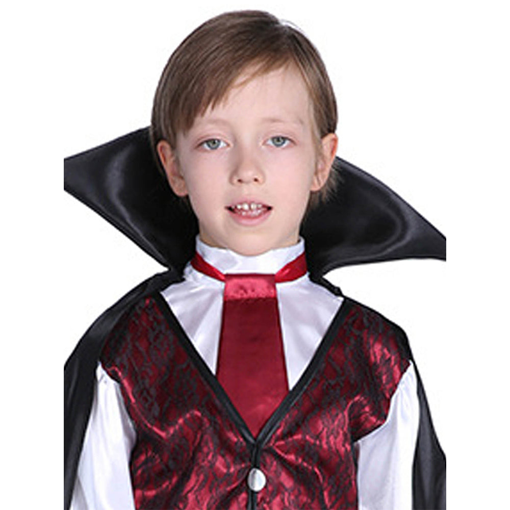 Bloodsuck Vampire ,Kids Halloween Costume Fancy Dress Up
