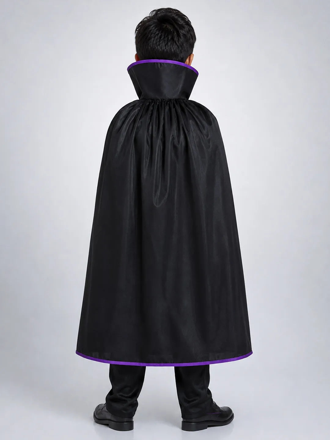 Black & Blue Coat Vampire, Kids Halloween Costume Fancy Dress Up