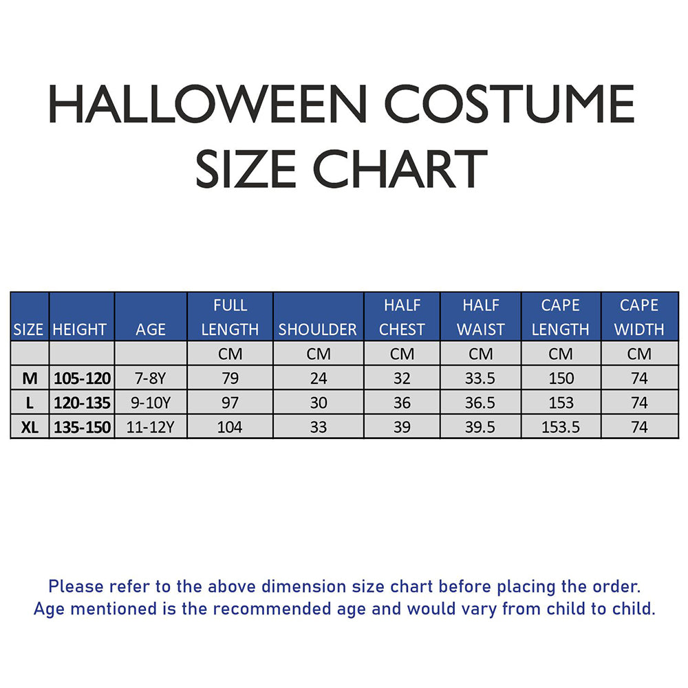 White & Blue Egyptian Girl , Kids Halloween Costume Dress Up for girls