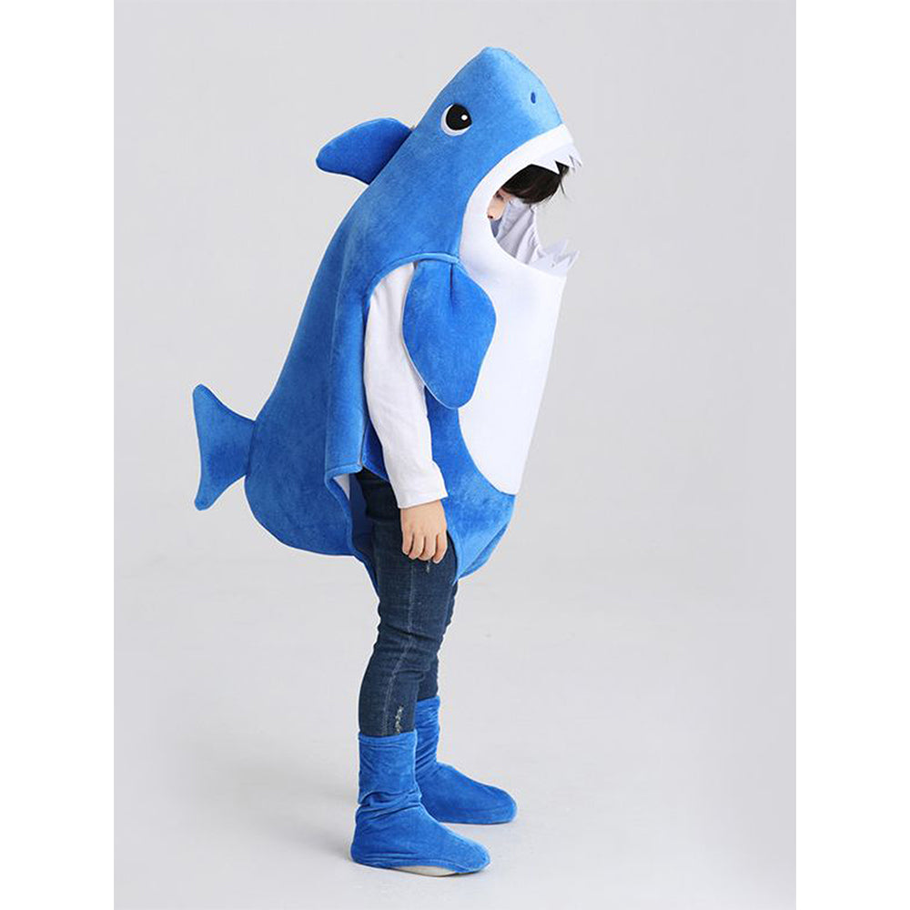 Blue Baby Shark, Kids Halloween Costume Fancy Dress Up