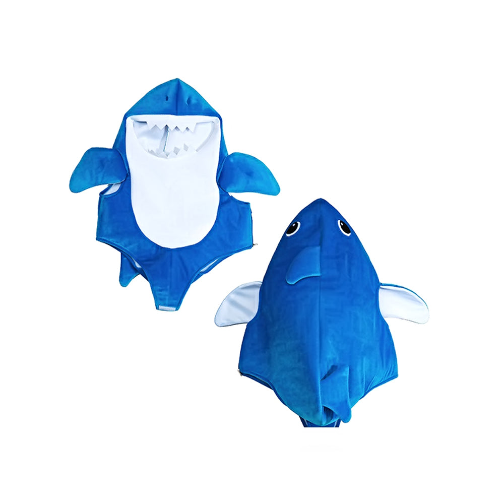 Blue Baby Shark, Kids Halloween Costume Fancy Dress Up