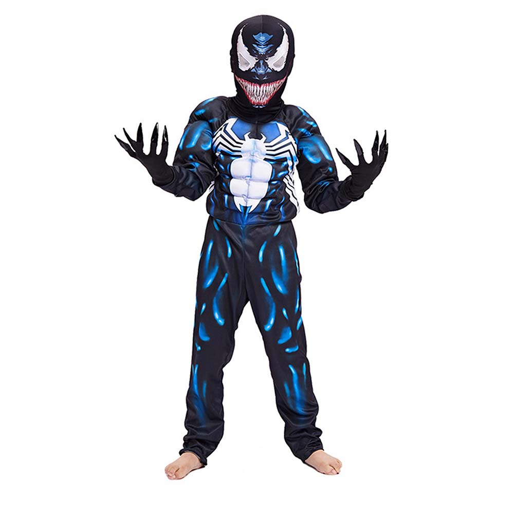 Blue Spider,Kids Halloween Costume Fancy Dress Up